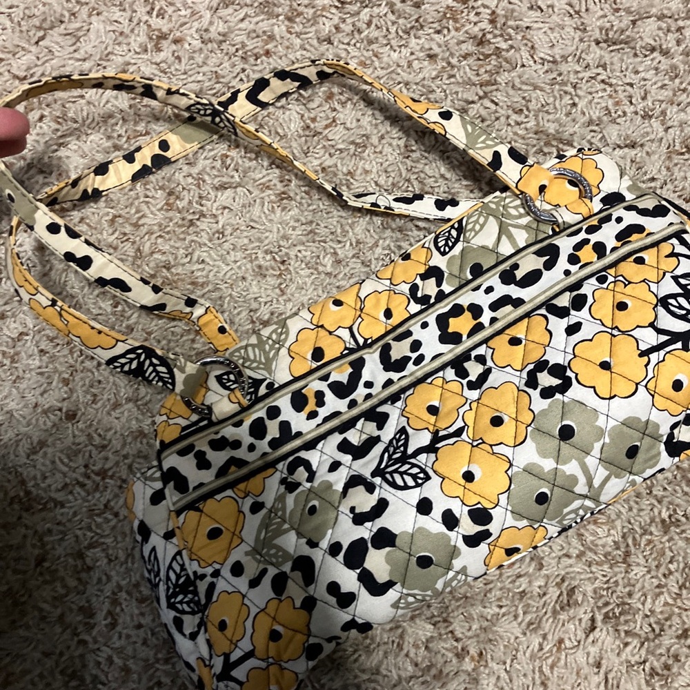 Vera Bradley Whitney bag in Go Wild print